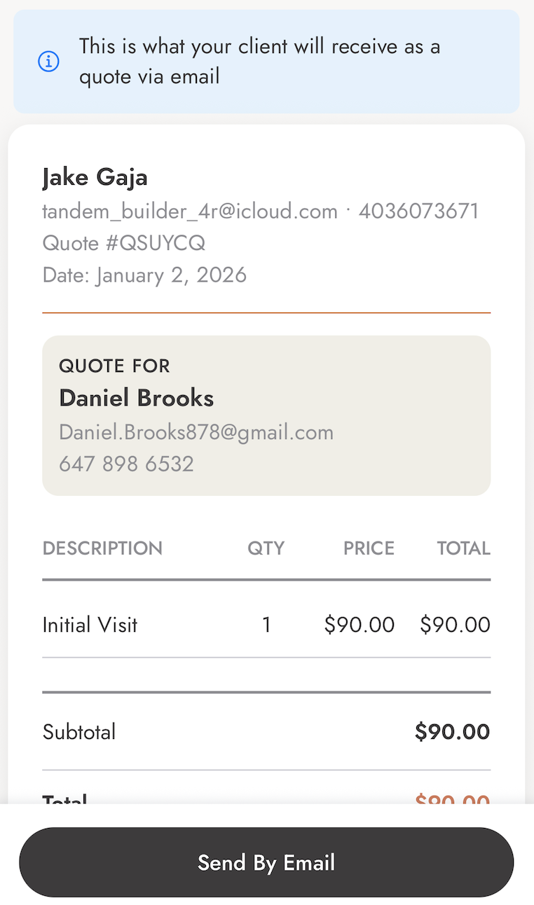 Send with confidence